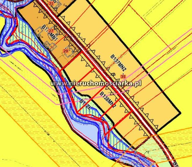 Działka budowlana Skrzyszów gm. Godów