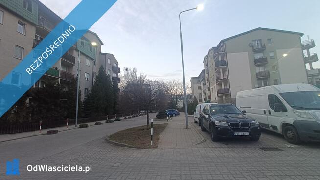 Tarchomin, ul. Odkryta 51b, 2 pok, 50m2 (pokoje oddzielne) z m. postojowym