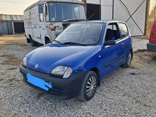 Fiat Seicento 1.1 tanie auto na dojazdy Tanie Auta Fasty Szosa Knyszyńska