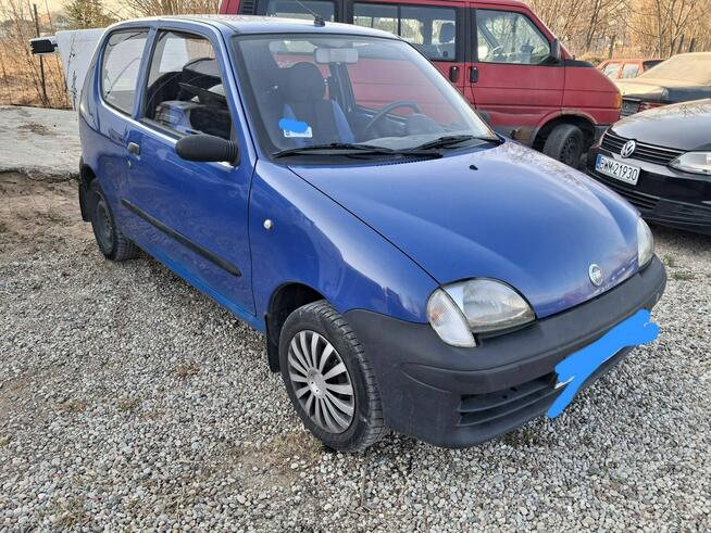 Fiat Seicento 1.1 tanie auto na dojazdy Tanie Auta Fasty Szosa Knyszyńska