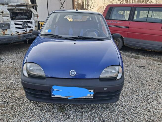 Fiat Seicento 1.1 tanie auto na dojazdy Tanie Auta Fasty Szosa Knyszyńska