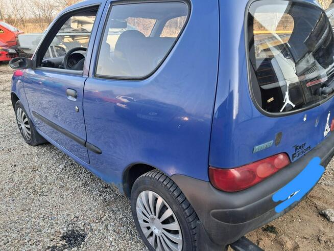 Fiat Seicento 1.1 tanie auto na dojazdy Tanie Auta Fasty Szosa Knyszyńska