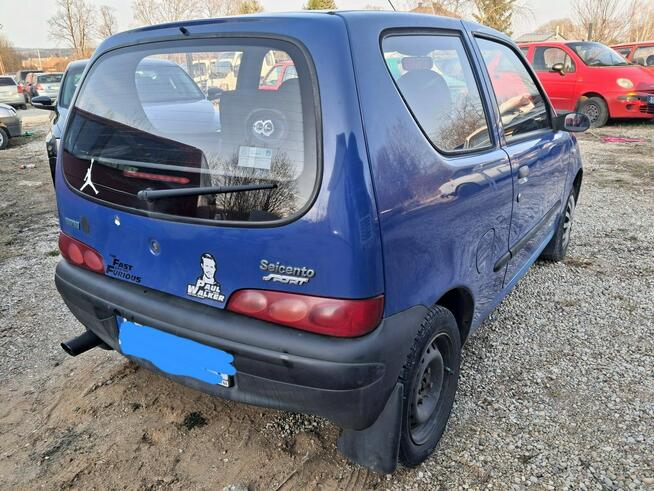 Fiat Seicento 1.1 tanie auto na dojazdy Tanie Auta Fasty Szosa Knyszyńska