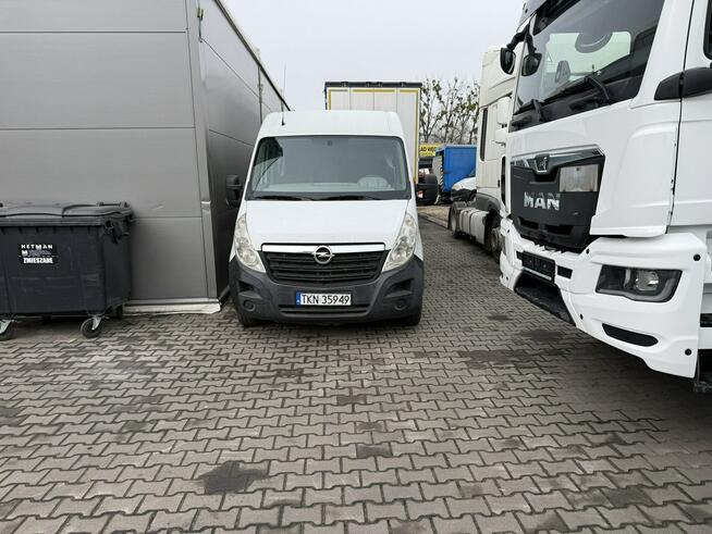 opel movano 7 osobowe Doka, brygadowa