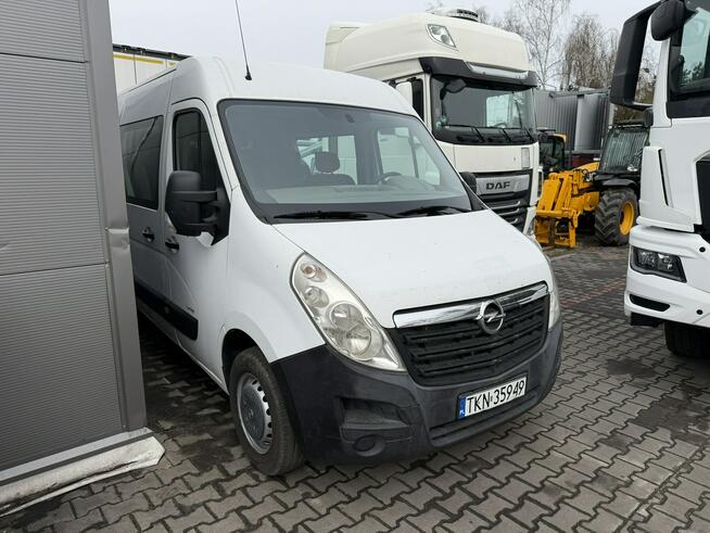opel movano 7 osobowe Doka, brygadowa