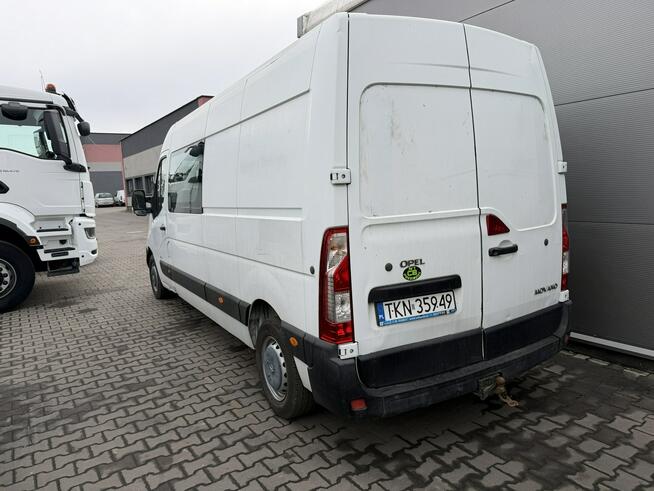 opel movano 7 osobowe Doka, brygadowa