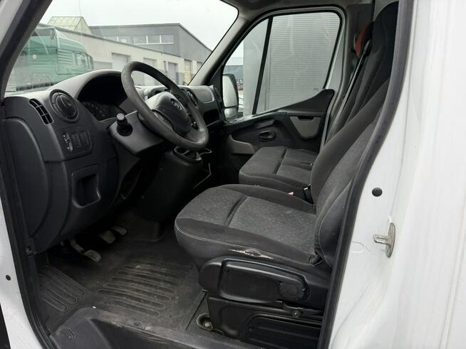 opel movano 7 osobowe Doka, brygadowa