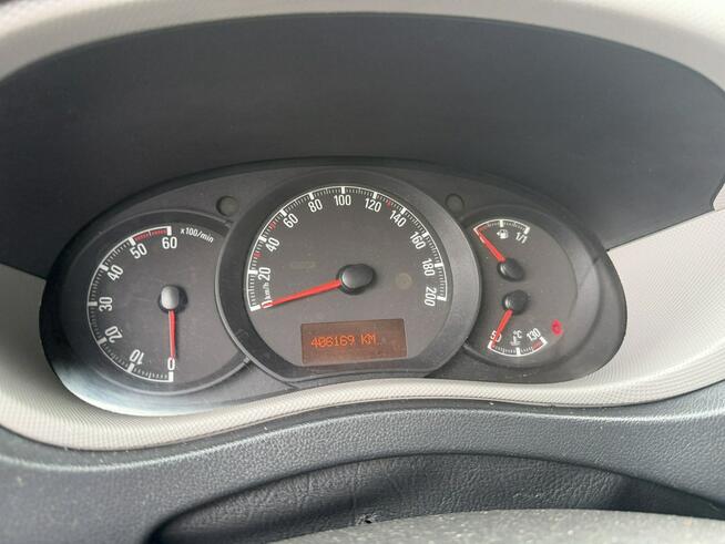 opel movano 7 osobowe Doka, brygadowa