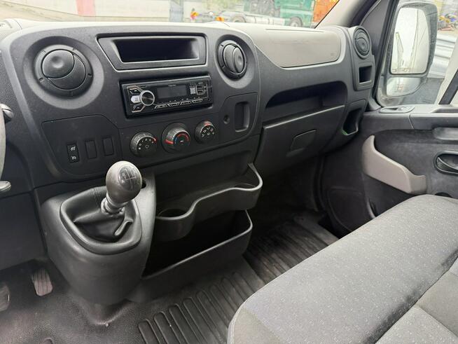 opel movano 7 osobowe Doka, brygadowa