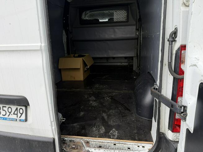 opel movano 7 osobowe Doka, brygadowa