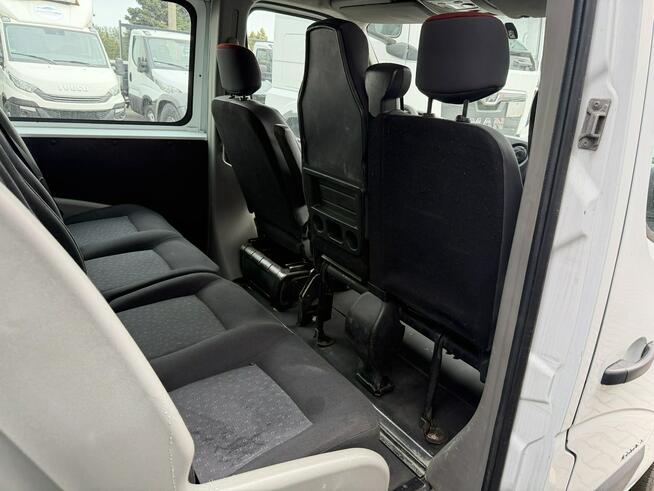 opel movano 7 osobowe Doka, brygadowa