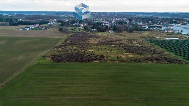 Działka budowlana Lubajny gm. Ostróda