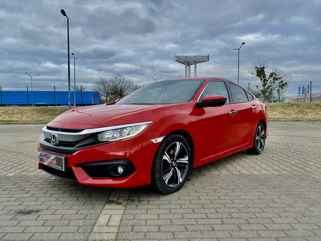 Honda Civic 1.5ivtec ledy Navi kamera salon PL 1 wl 2xdvd asystenci 1.r.gwarancji