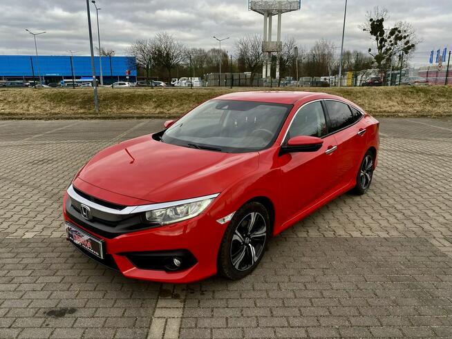 Honda Civic 1.5ivtec ledy Navi kamera salon PL 1 wl 2xdvd asystenci 1.r.gwarancji