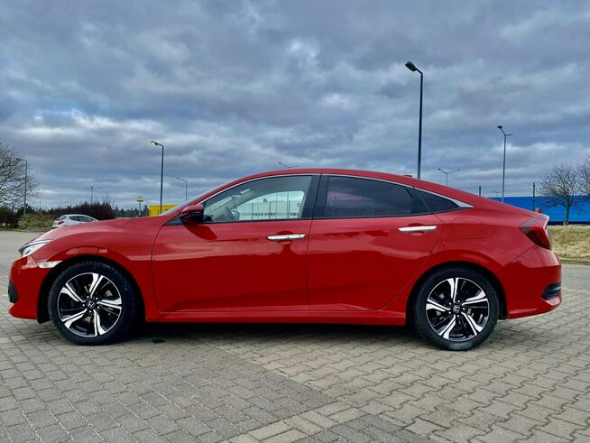 Honda Civic 1.5ivtec ledy Navi kamera salon PL 1 wl 2xdvd asystenci 1.r.gwarancji