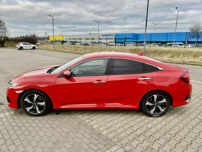 Honda Civic 1.5ivtec ledy Navi kamera salon PL 1 wl 2xdvd asystenci 1.r.gwarancji