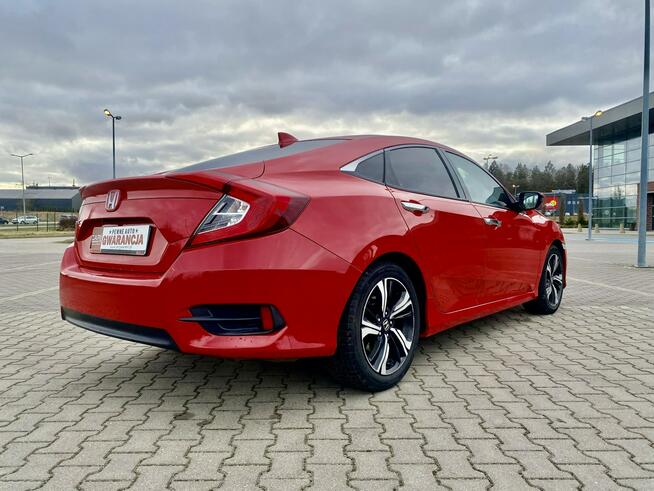 Honda Civic 1.5ivtec ledy Navi kamera salon PL 1 wl 2xdvd asystenci 1.r.gwarancji