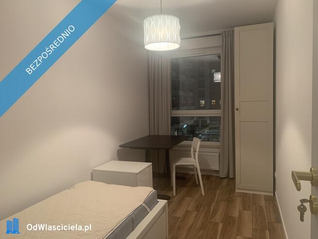 Dwa osobne, nieprzechodnie pokoje, balkon, szybki dojazd do centrum Warszawy