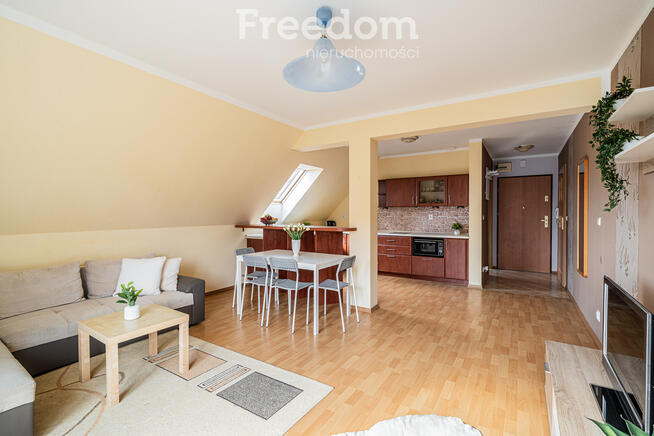 2 pokoje z miejscem parkingowym, Zieleniewo