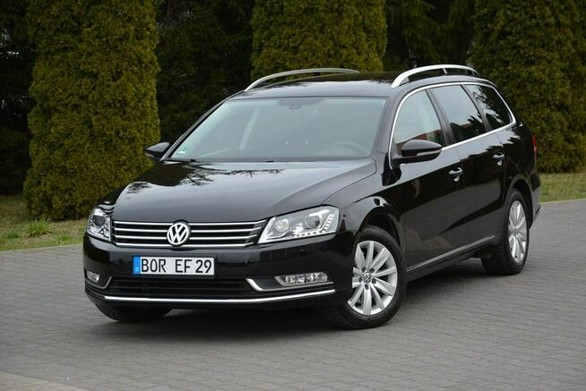 Volkswagen Passat 2.0TDI (177KM) 4-Motion bi-Xenon Ledy Navi 2xParktronic Aso z Niemiec