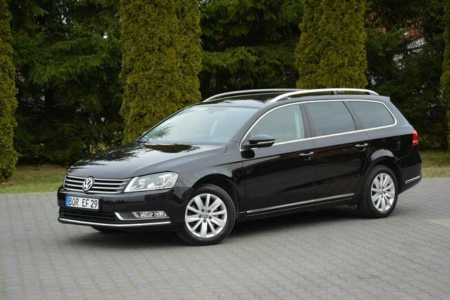 Volkswagen Passat 2.0TDI (177KM) 4-Motion bi-Xenon Ledy Navi 2xParktronic Aso z Niemiec