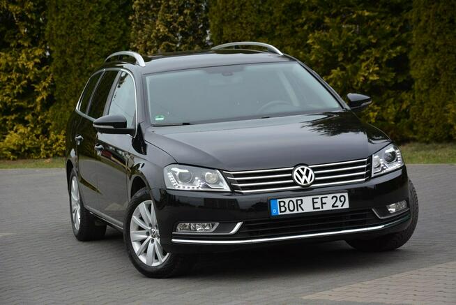Volkswagen Passat 2.0TDI (177KM) 4-Motion bi-Xenon Ledy Navi 2xParktronic Aso z Niemiec