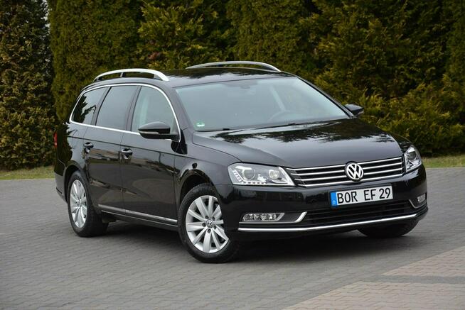 Volkswagen Passat 2.0TDI (177KM) 4-Motion bi-Xenon Ledy Navi 2xParktronic Aso z Niemiec