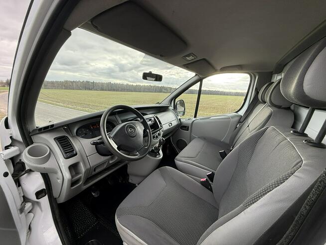 Opel Vivaro 2.0CDTI 90KM 122tys.km! Bezwypadkowy z Niemiec Zarejestrowany