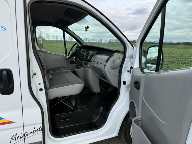 Opel Vivaro 2.0CDTI 90KM 122tys.km! Bezwypadkowy z Niemiec Zarejestrowany