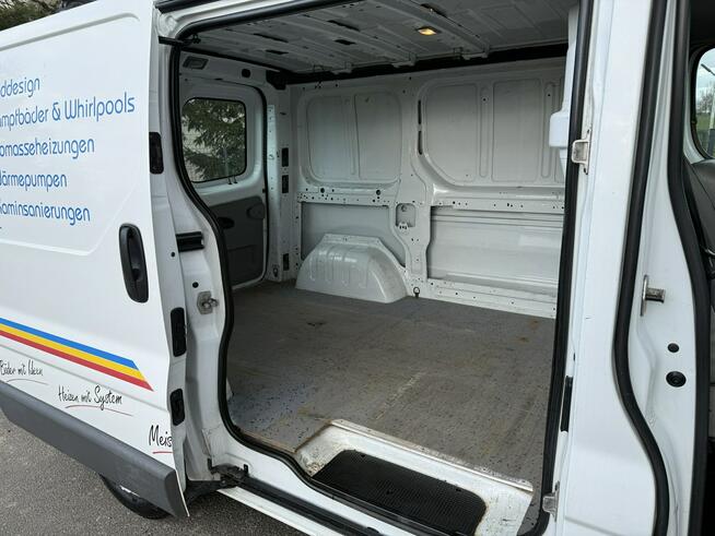 Opel Vivaro 2.0CDTI 90KM 122tys.km! Bezwypadkowy z Niemiec Zarejestrowany