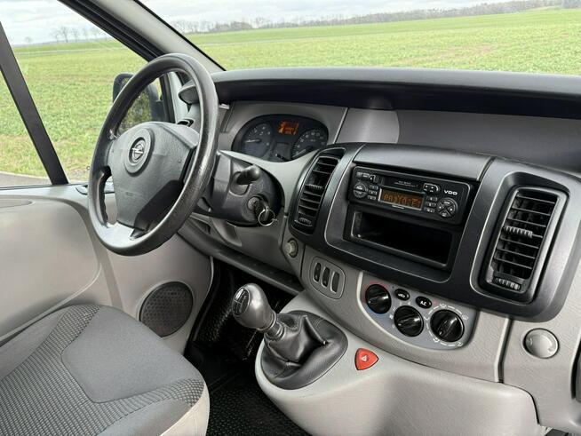 Opel Vivaro 2.0CDTI 90KM 122tys.km! Bezwypadkowy z Niemiec Zarejestrowany