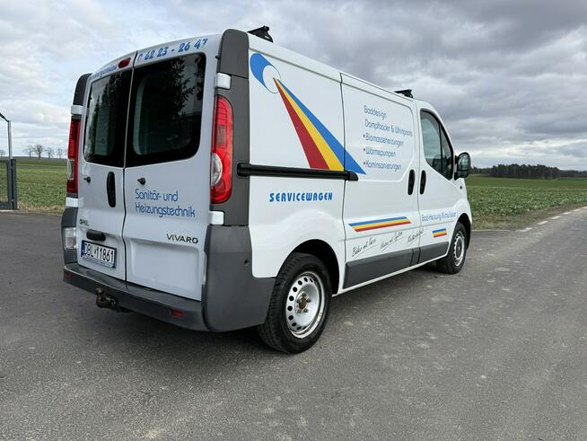 Opel Vivaro 2.0CDTI 90KM 122tys.km! Bezwypadkowy z Niemiec Zarejestrowany