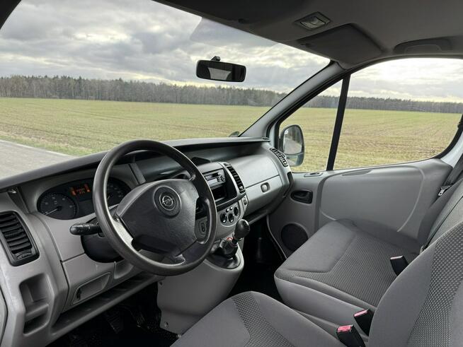 Opel Vivaro 2.0CDTI 90KM 122tys.km! Bezwypadkowy z Niemiec Zarejestrowany