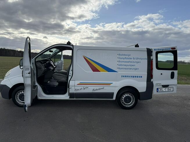 Opel Vivaro 2.0CDTI 90KM 122tys.km! Bezwypadkowy z Niemiec Zarejestrowany