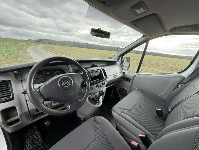 Opel Vivaro 2.0CDTI 90KM 122tys.km! Bezwypadkowy z Niemiec Zarejestrowany