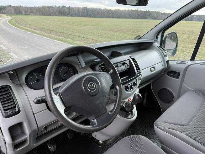 Opel Vivaro 2.0CDTI 90KM 122tys.km! Bezwypadkowy z Niemiec Zarejestrowany