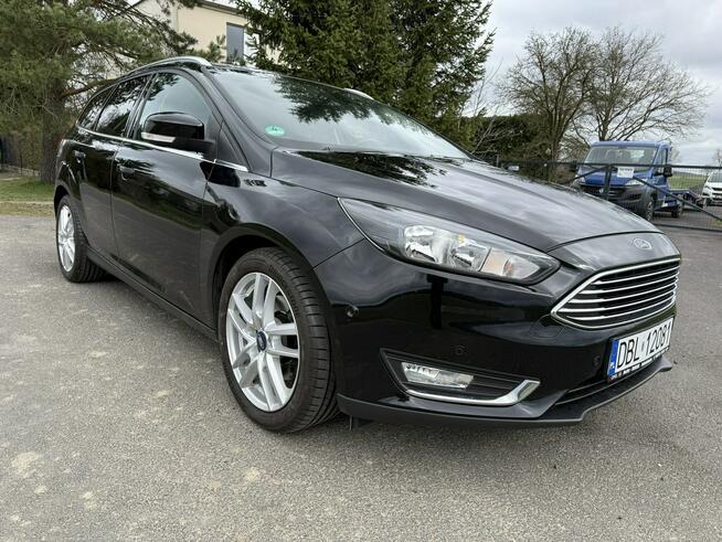 Ford Focus 2.0TDCI 150KM 186tys.km. Titanium Bezwypadkowy 17" Zarejestrowany