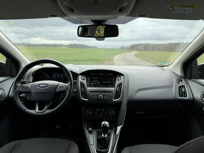 Ford Focus 2.0TDCI 150KM 186tys.km. Titanium Bezwypadkowy 17" Zarejestrowany