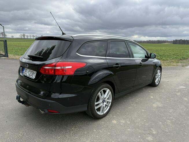 Ford Focus 2.0TDCI 150KM 186tys.km. Titanium Bezwypadkowy 17" Zarejestrowany