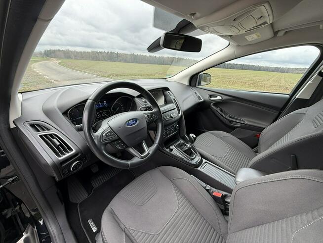 Ford Focus 2.0TDCI 150KM 186tys.km. Titanium Bezwypadkowy 17" Zarejestrowany