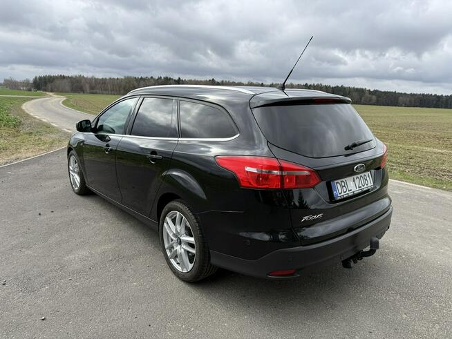 Ford Focus 2.0TDCI 150KM 186tys.km. Titanium Bezwypadkowy 17" Zarejestrowany