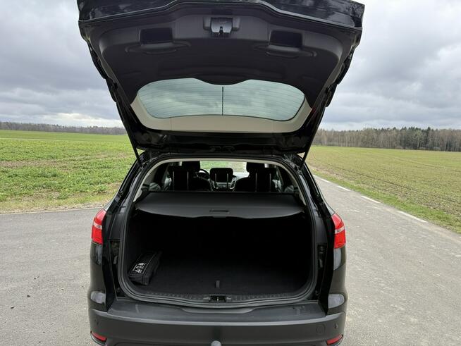 Ford Focus 2.0TDCI 150KM 186tys.km. Titanium Bezwypadkowy 17" Zarejestrowany