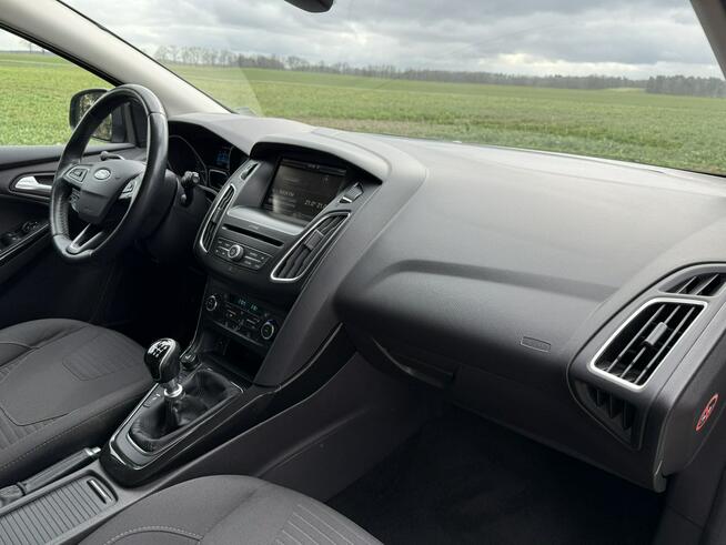 Ford Focus 2.0TDCI 150KM 186tys.km. Titanium Bezwypadkowy 17" Zarejestrowany