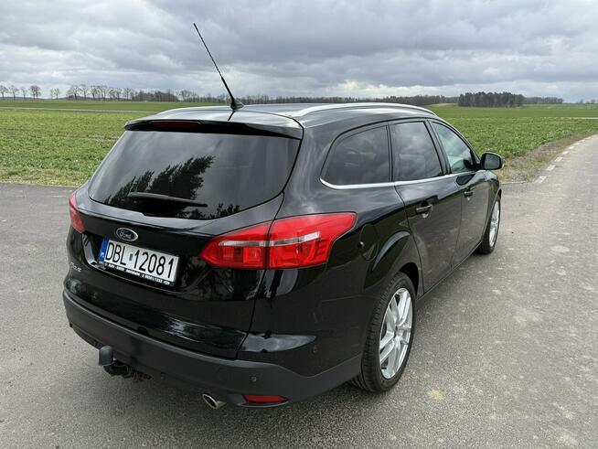 Ford Focus 2.0TDCI 150KM 186tys.km. Titanium Bezwypadkowy 17" Zarejestrowany
