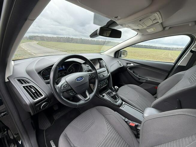 Ford Focus 2.0TDCI 150KM 186tys.km. Titanium Bezwypadkowy 17" Zarejestrowany