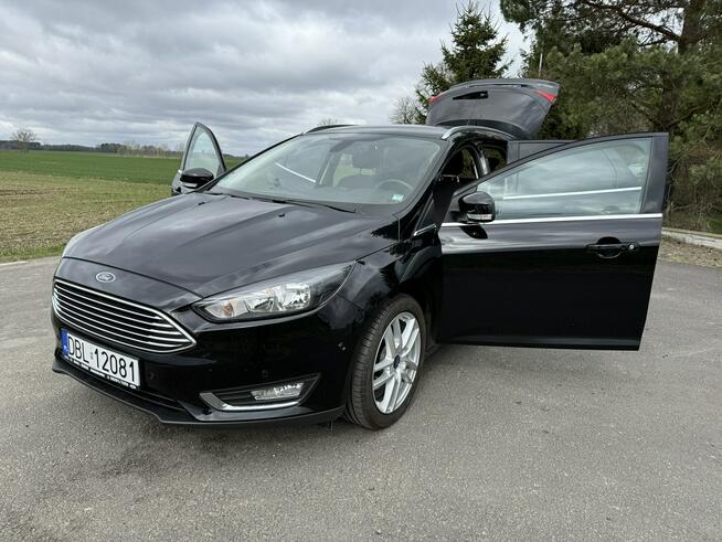 Ford Focus 2.0TDCI 150KM 186tys.km. Titanium Bezwypadkowy 17" Zarejestrowany