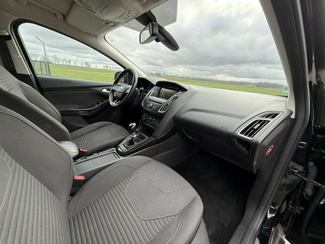 Ford Focus 2.0TDCI 150KM 186tys.km. Titanium Bezwypadkowy 17" Zarejestrowany