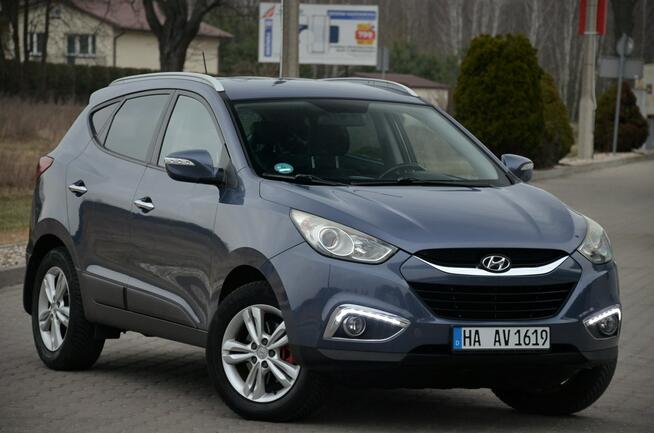 Hyundai ix35 2,0CRDI*136KM*Kamera*LED*Navi*Skóry*Niemcy