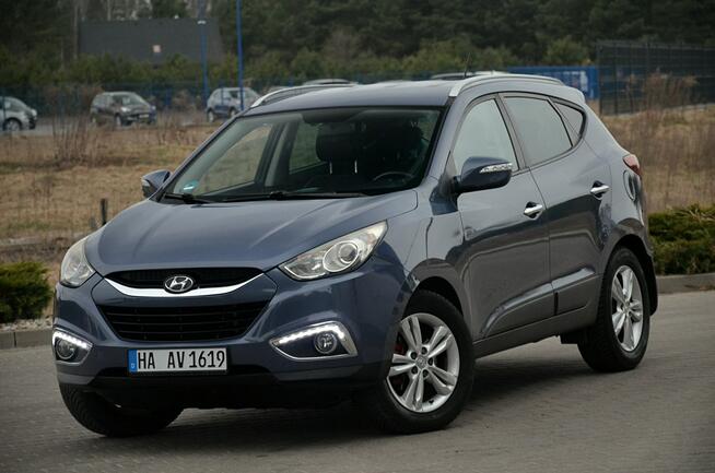 Hyundai ix35 2,0CRDI*136KM*Kamera*LED*Navi*Skóry*Niemcy