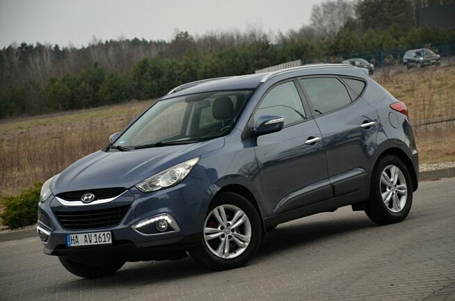 Hyundai ix35 2,0CRDI*136KM*Kamera*LED*Navi*Skóry*Niemcy